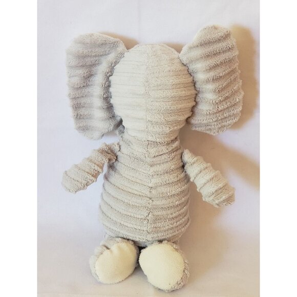 Plush Baby Elephant Lot 5 Chickpea Corduroy Ty Lil Kinz Aurora Gray Stuffed - Picture 10 of 15